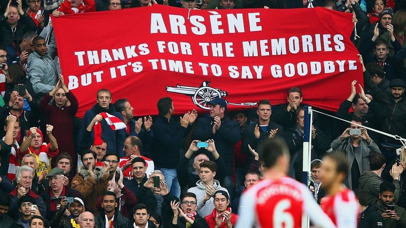 Dù rất khó khăn nhưng việc chia tay Arsene Wenger là hoàn toàn hợp lý