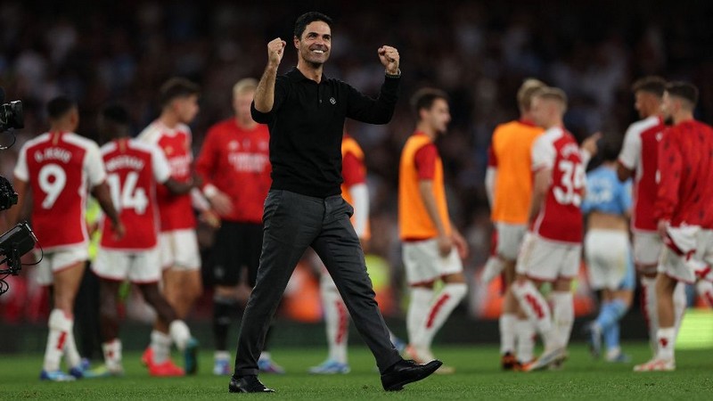 Thay vào đó là một Arteta hiệu quả hơn