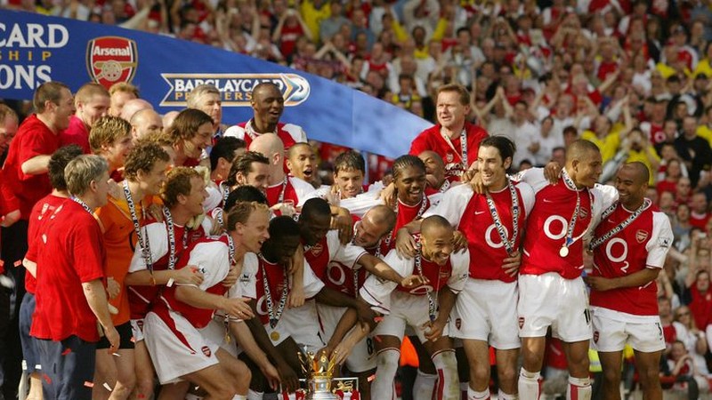 Lần gần nhất mà câu lạc bộ bóng đá Arsenal giành được danh hiệu lớn cũng cách đây gần 2 thập kỷ