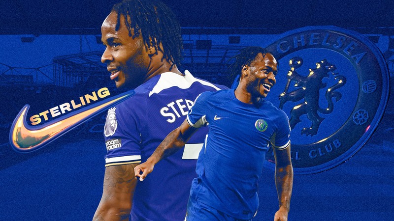 Cầu thủ Sterling, niềm hi vọng bất đắc dĩ của The Blues