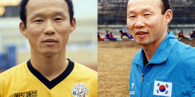 Sự nghiệp cầu thủ của huấn luyện viên Park Hang Seo không quá ấn tượng