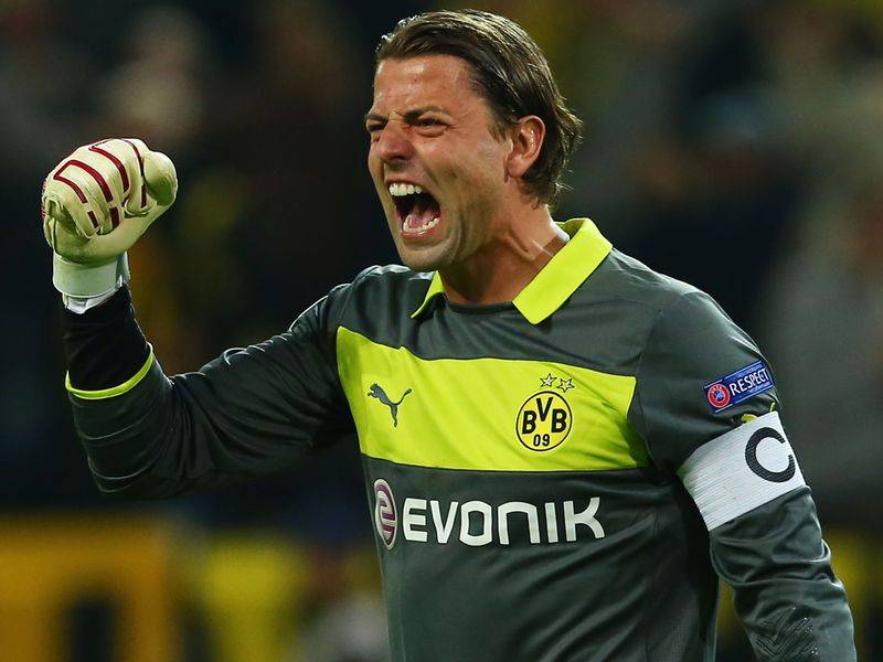 Thủ môn Dortmund - Điểm nhấn của sự thành công 1 Thủ môn Dortmund - Điểm nhấn của sự thành công