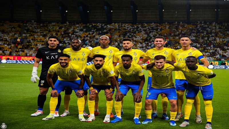 Câu lạc bộ bóng đá Al-Nassr là một đội bóng lâu đời của Saudi Arabia