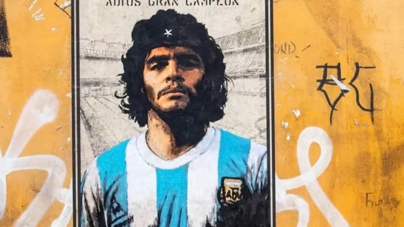 Maradona cũng là cái tên rất xứng đáng