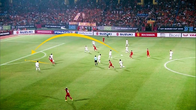 Kiến tạo trong bóng đá là gì?