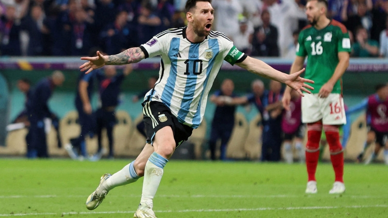 Số liệu thống kê về Lionel Messi - GOAT của làng túc cầu