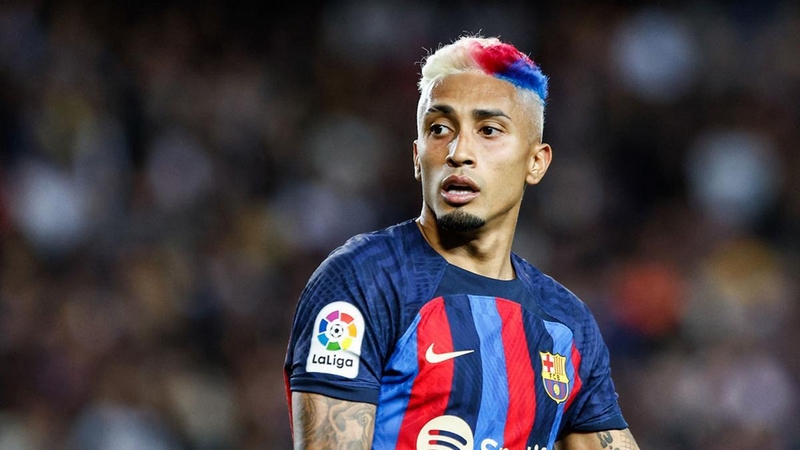 Dù gặp nhiều vấn đề, nhưng Raphinha luôn là một cái tên rất đặc biệt cho vị trí tiền đạo cánh phải