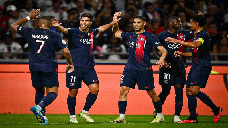 Câu lạc bộ bóng đá Paris Saint-Germain hiện đang là đội bóng số 1 của Pháp