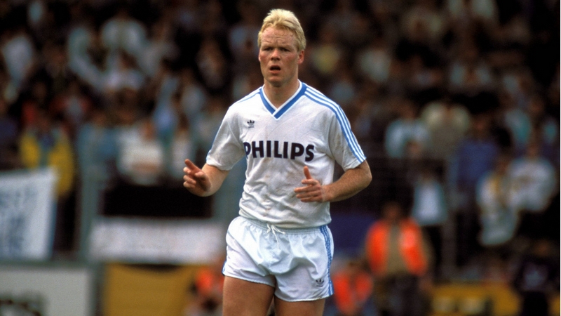Huyền thoại Koeman từng chơi cho đội bóng này