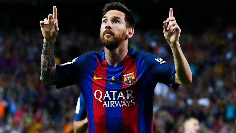 Và đặc biệt đều rất mến mộ Messi