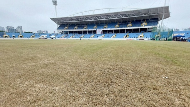 Sân vận động Mỹ Đình từng bị lên án bì những sự xuống cấp