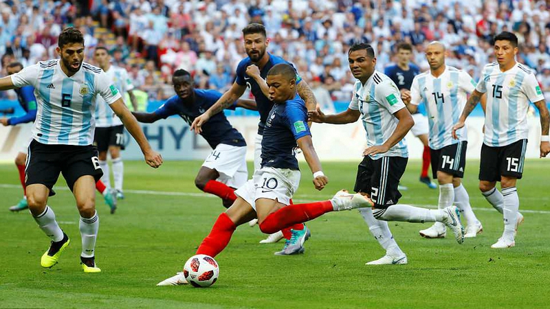 Trận đấu mà Argentina phải ôm hận trước một Mbappe quá xuất sắc