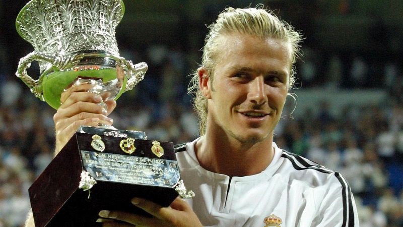 Sự nghiệp của Beckham là một bức tranh ấn tượng trong bóng đá