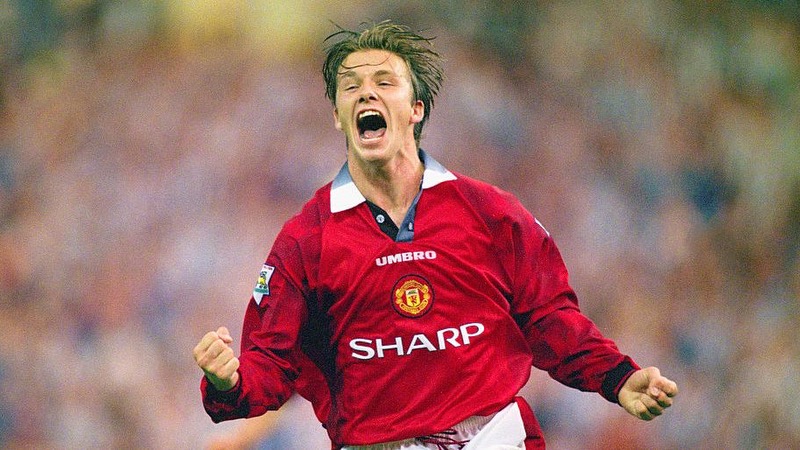 Beckham thời trẻ và tâm điểm của bóng đá thế giới 1 Beckham thời trẻ và tâm điểm của bóng đá thế giới