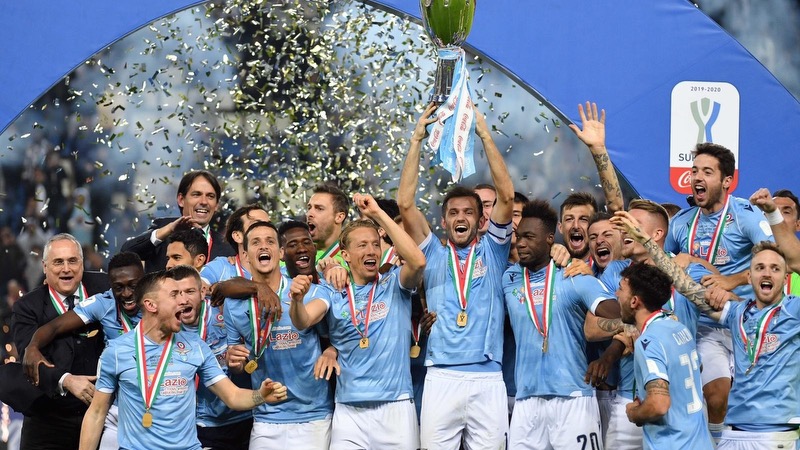 Câu lạc bộ Lazio - Đội bóng vĩ đại thứ 2 tại thành Rome 1 Câu lạc bộ Lazio - Đội bóng vĩ đại thứ 2 tại thành Rome