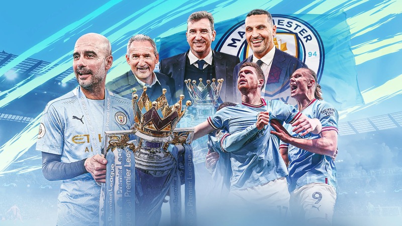 Câu lạc bộ Manchester City - Thành công đến từ bóng đá hiện đại 1 Câu lạc bộ Manchester City - Thành công đến từ bóng đá hiện đại