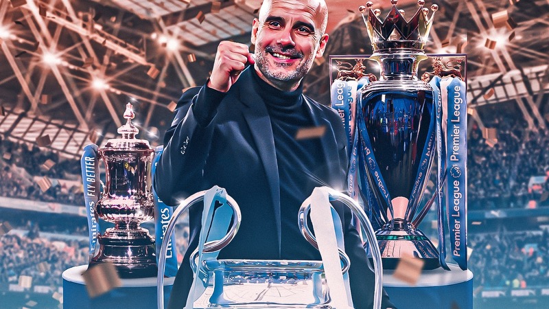 Và Pep sẽ có trên trong những trang sử của đội bóng này