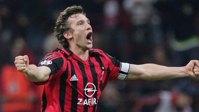 Cầu thủ Andriy Shevchenko - Linh dương Đông Âu và tiếc nuối cuối sự nghiệp