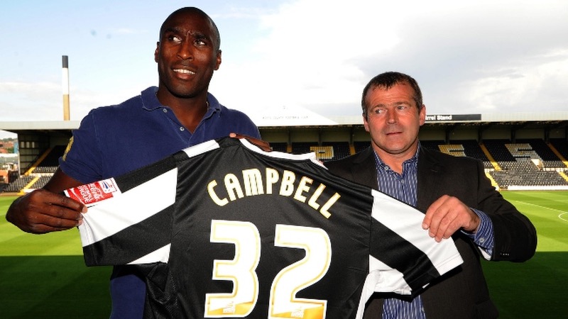 Không chỉ với tài năng, thành tích, cầu thủ Sol Campbell còn là một cái tên khá thú vị, cá tính của bóng đá