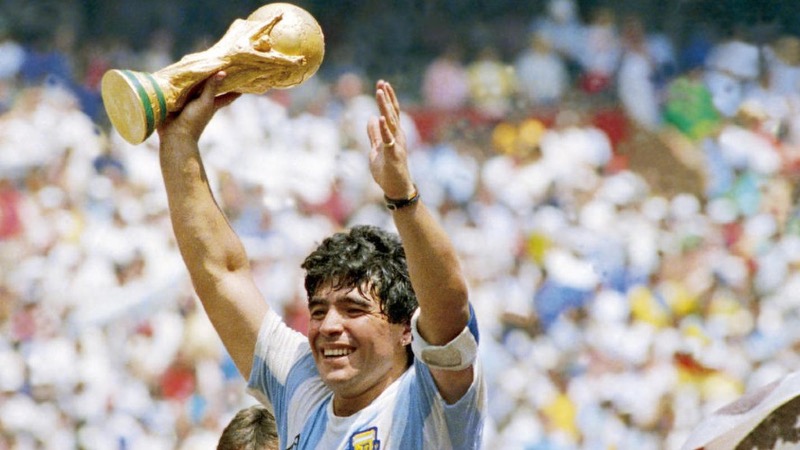 Maradona cũng đã tạo nên điều phi thường