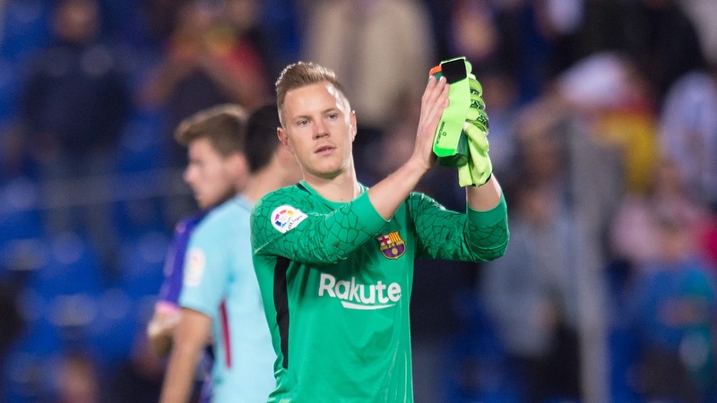 Thủ môn Ter Stergen gắn bó trong đội hình Barca 2014 cho tới hiện nay