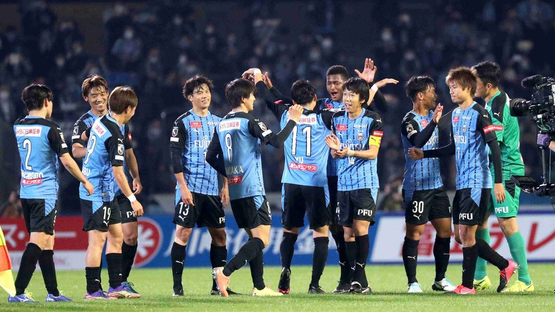 Kawasaki Frontale cũng là một đội bóng có nhiều thành công tại Nhật Bản