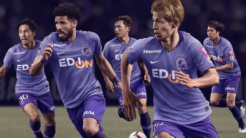 Sanfrecce Hiroshima cũng là một đại diện ấn tượng