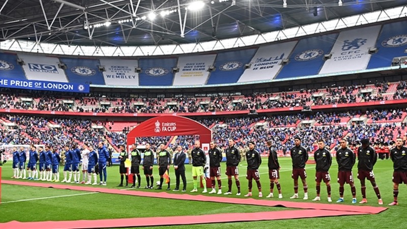 Trụ sở của FA đặt tại chính sân vận động này