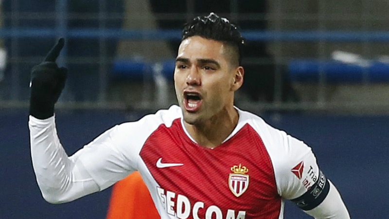 Mãnh hổ Falcao từng chơi rất ấn tượng tại Monaco