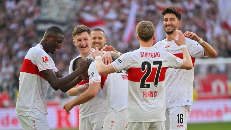 Câu lạc bộ VfB Stuttgart - Thế lực đã sụp đổ của bóng đá Đức 1 Câu lạc bộ VfB Stuttgart - Thế lực đã sụp đổ của bóng đá Đức