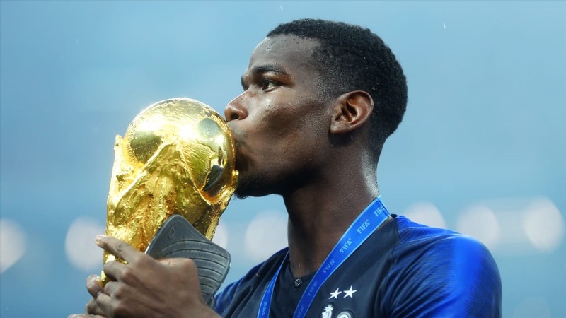 Chức vô địch đã khẳng định tài năng ấn tượng của cầu thủ Paul Pogba