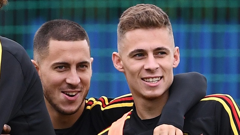 Cầu thủ Thorgan Hazard bị ảnh hưởng lớn bởi người anh trai của mình