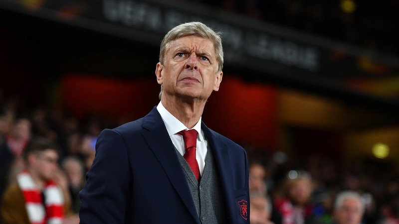 Huấn luyện viên Arsene Wenger được cả thế giới tôn trọng và gọi là giáo sư