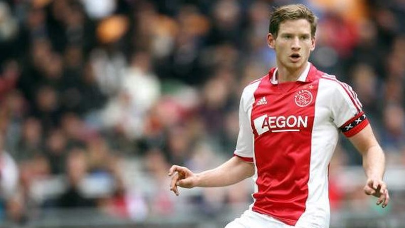 Cầu thủ Jan Vertonghen trưởng thành với Ajax
