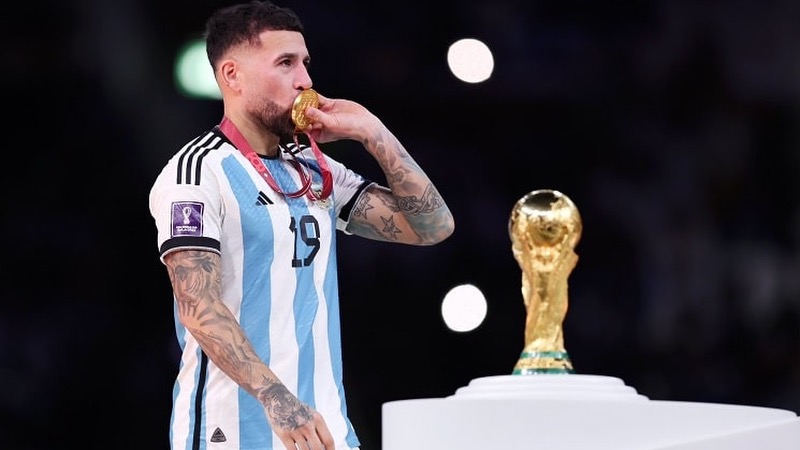 Cầu thủ Nicolas Otamendi có thể kết thúc sự nghiệp của mình một cách đầy tự hào