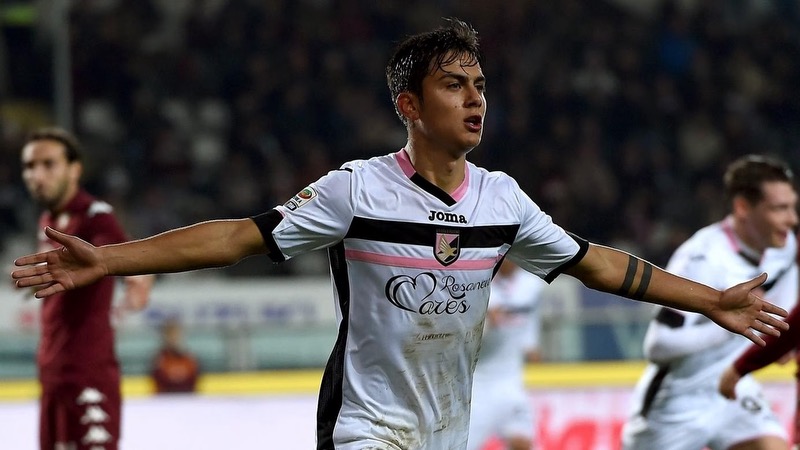 Cầu thủ Paulo Dybala đã để lại ấn tượng to lớn khi chơi cho Palermo