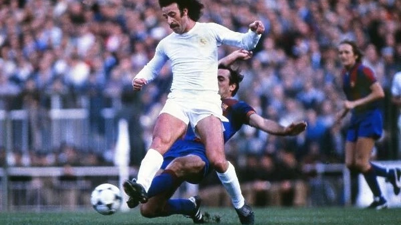 Huấn luyện viên Vicente del Bosque là một người mang cái chất Real Madrid