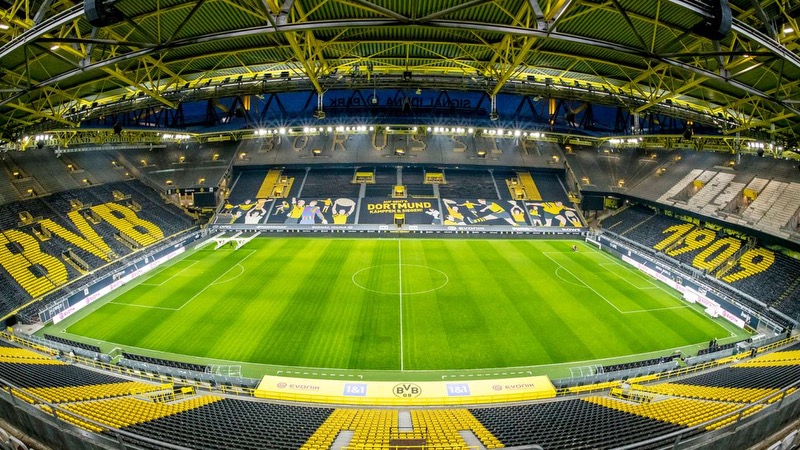 Sân vận động Signal Iduna Park - Niềm tự hào của Dortmund với cả thế giới 1 Sân vận động Signal Iduna Park - Niềm tự hào của Dortmund với cả thế giới