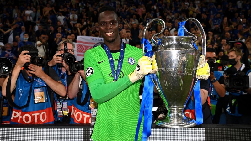 Thủ môn Edouard Mendy từng được coi là thủ thành xuất sắc nhất Châu Âu