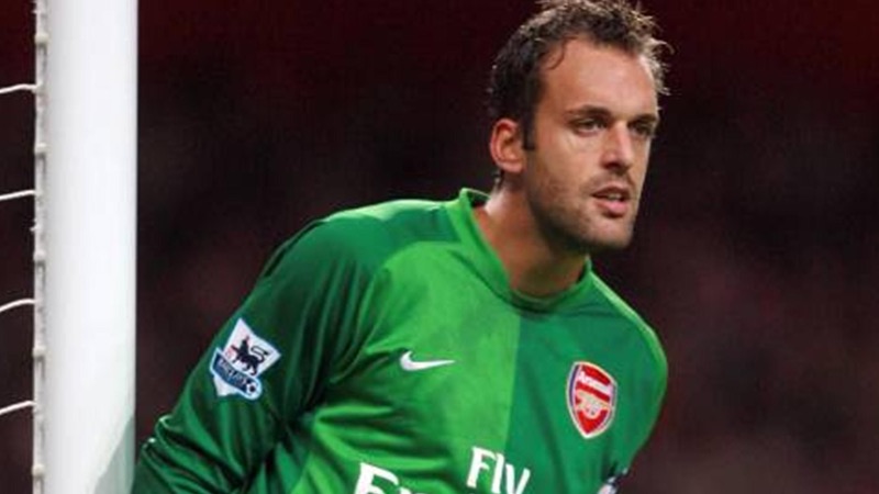 Cũng từng chơi cho Arsenal 1 thời gian dài