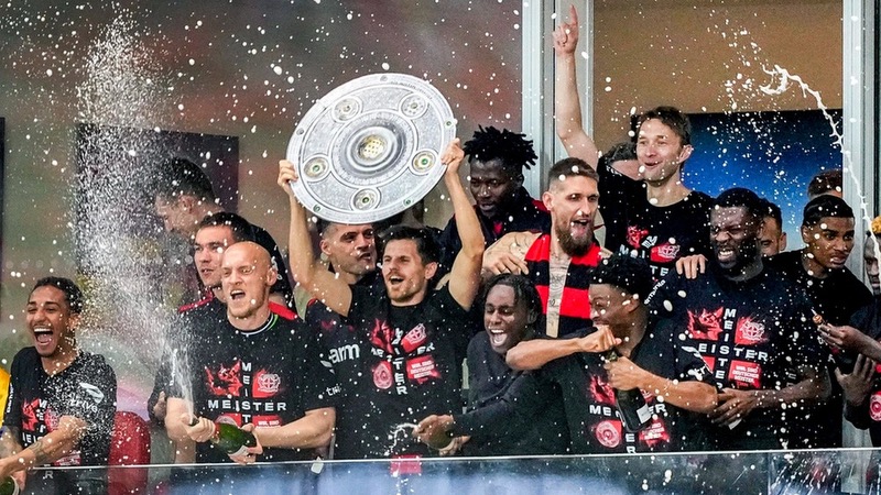 Câu lạc bộ Bayer Leverkusen cuối cùng cũng có danh hiệu dành cho riêng mình