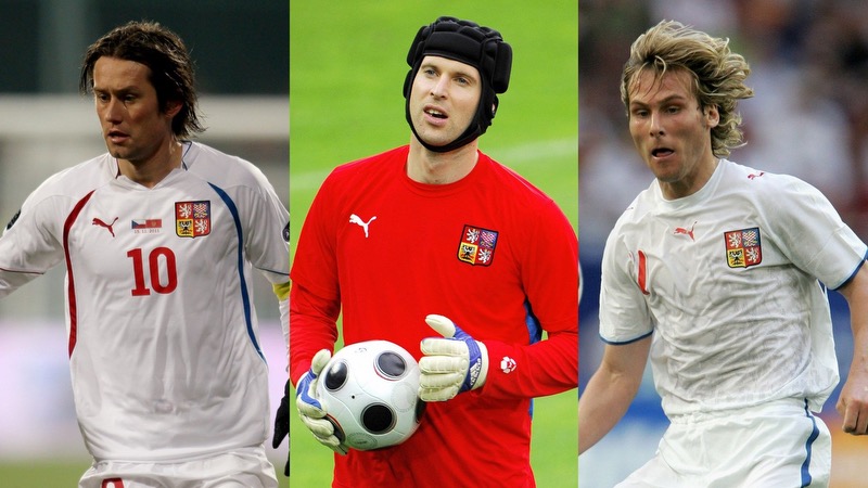 Câu lạc bộ Sparta Prague là cái nôi của rất nhiều huyền thoại