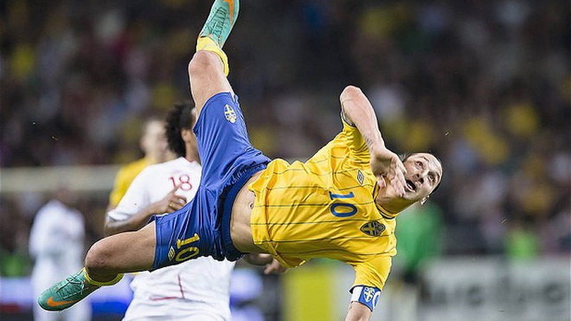 Và Ibrahimovic cũng để lại nhiều ấn tượng tại Euro