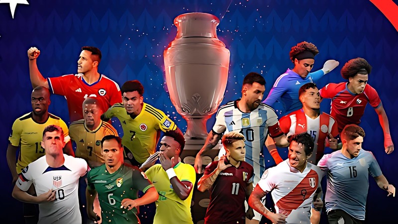 Tìm hiểu chủ nhà Copa America 2024 và những thông tin cần biết về giải đấu này 1 Tìm hiểu chủ nhà Copa America 2024 và những thông tin cần biết về giải đấu này