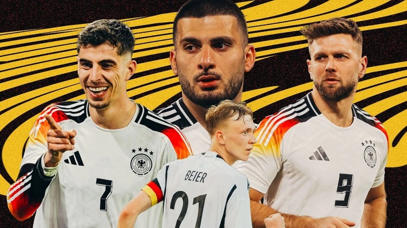 Đội tuyển Đức cũng đối mặt với nhiệm vụ nặng nề tại Euro 2024