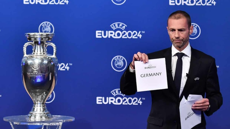 Chủ nhà Euro 2024 chính là đội tuyển Đức
