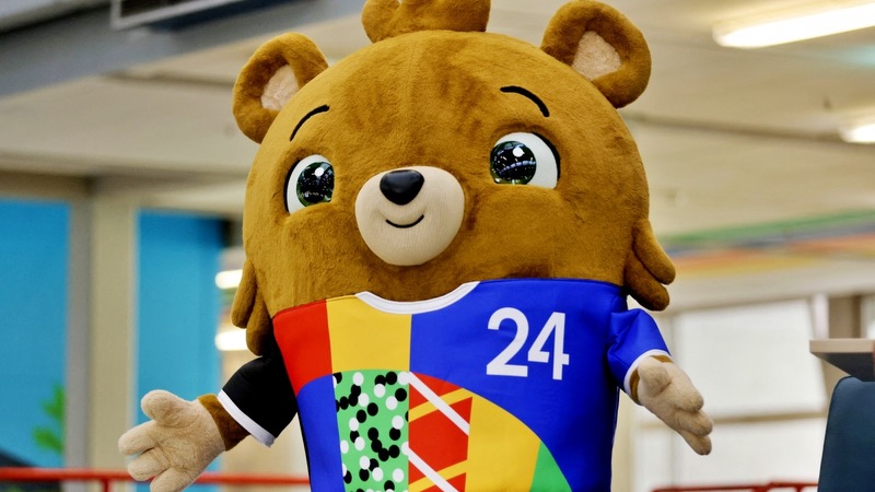 Linh vật Euro 2024 tên chính thức là Albärt