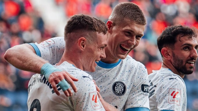 Những cái tên bất ngờ đã tỏa sáng tại câu lạc bộ Girona