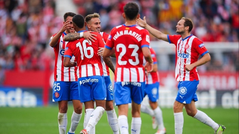 Câu lạc bộ Girona chưa khi nào có được thành tích tốt trong lịch sử