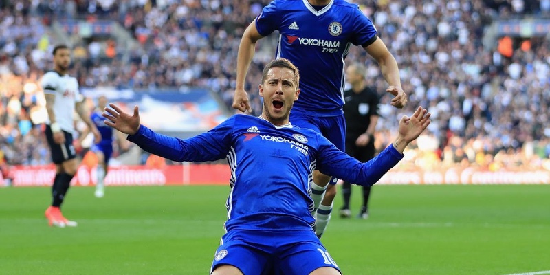 Cầu thủ Hazard đã từng là ví dụ cho khái niệm thiên tài